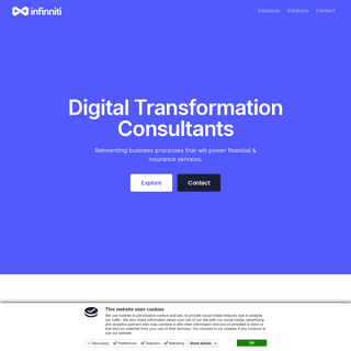 Digital Transformation Consultants - Infinniti