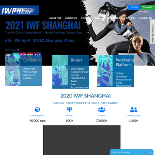 A complete backup of https://iwf-china.com