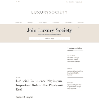A complete backup of https://luxurysociety.com