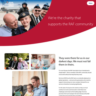 Home - The Royal Air Forces Association