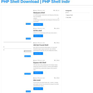A complete backup of https://shell4.net