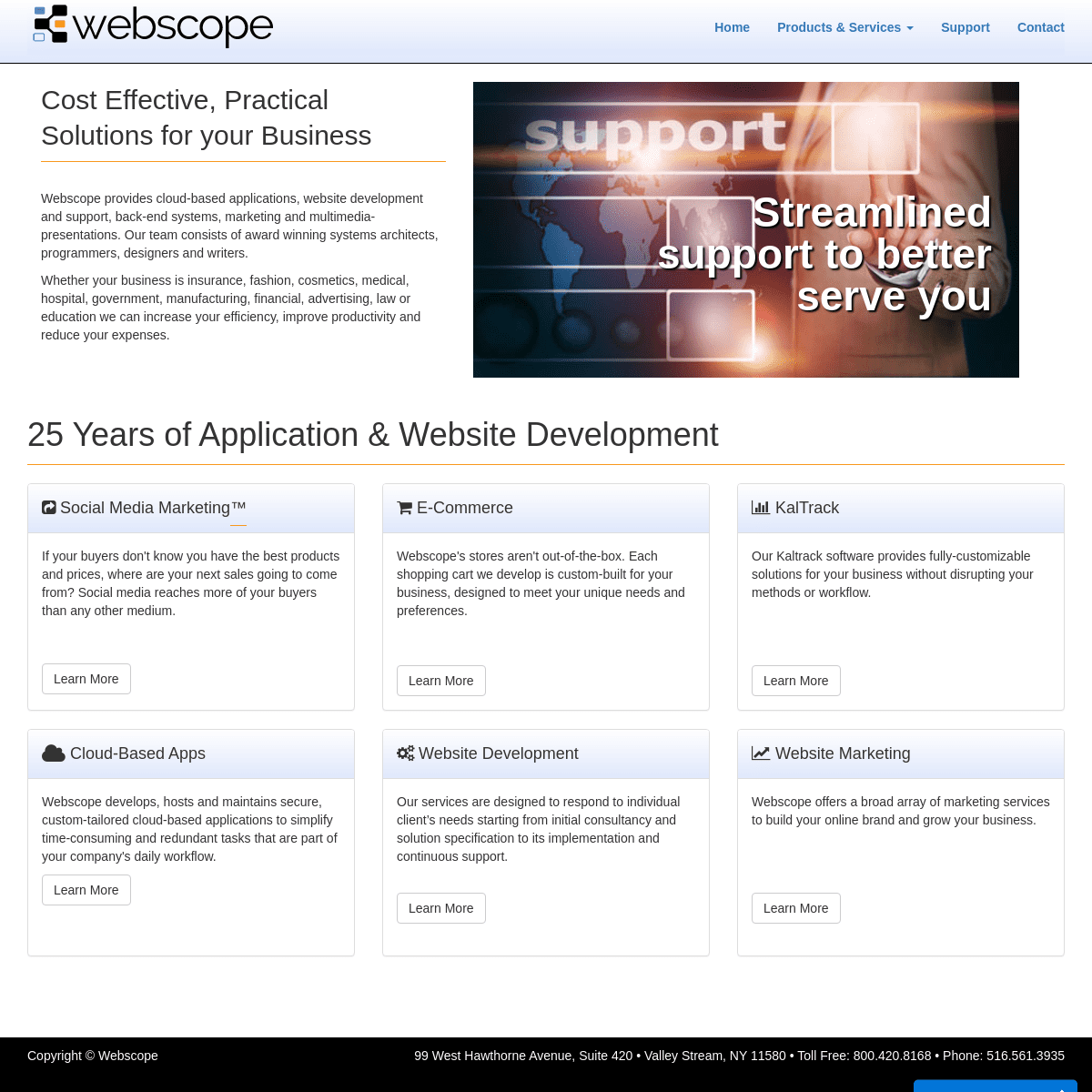 A complete backup of https://webscope.com