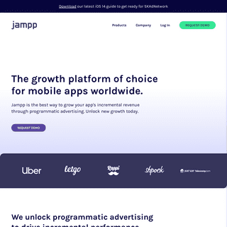 Mobile User Acquisition and App Retargeting - Jampp