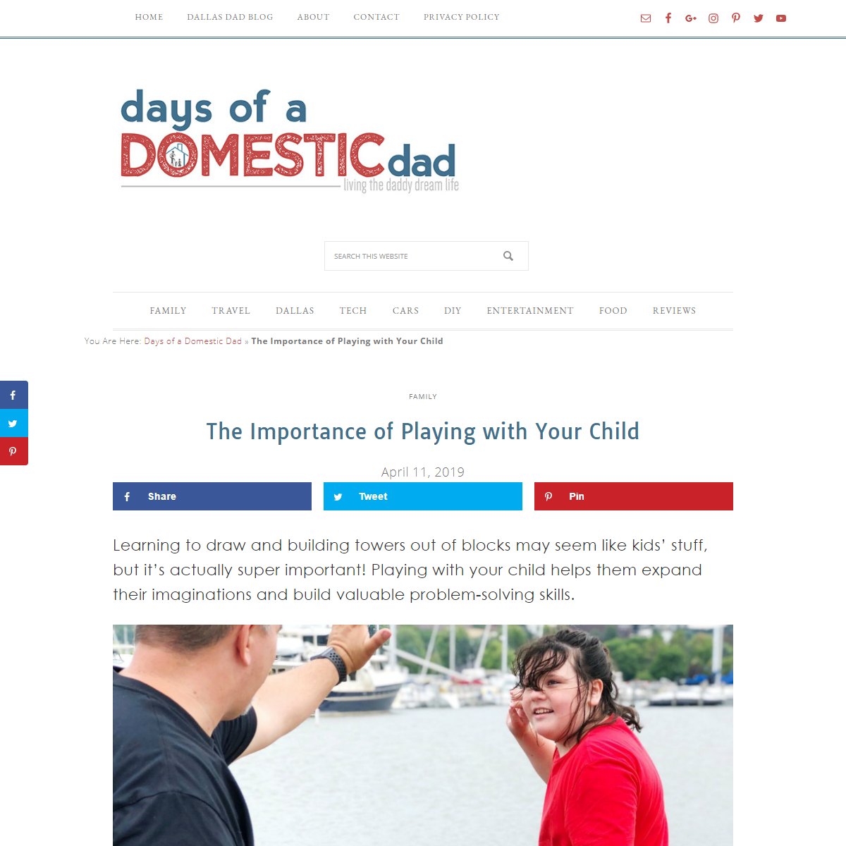 A complete backup of https://daysofadomesticdad.com/the-importance-of-playing-with-your-child/