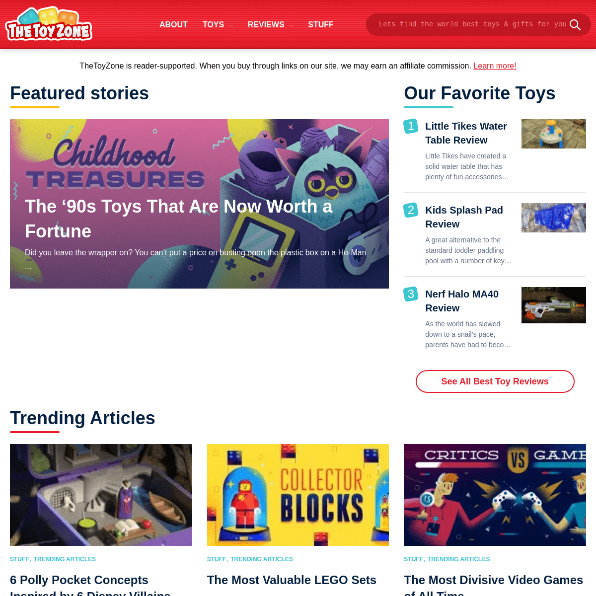 A complete backup of https://thetoyzone.com