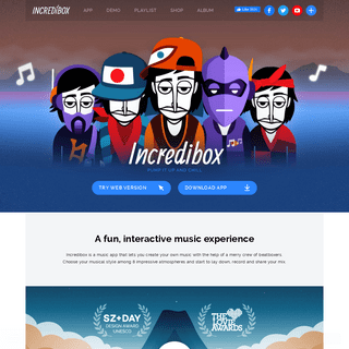 A complete backup of https://incredibox.fr