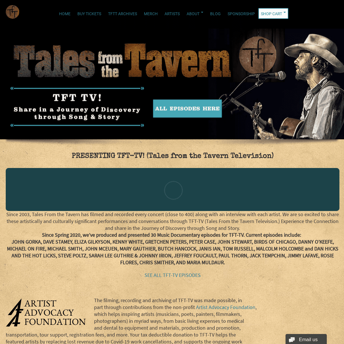A complete backup of https://talesfromthetavern.com
