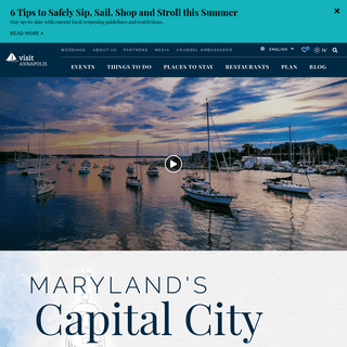 Visit Annapolis - Plan your trip to Annapolis & the Chesapeake Bay