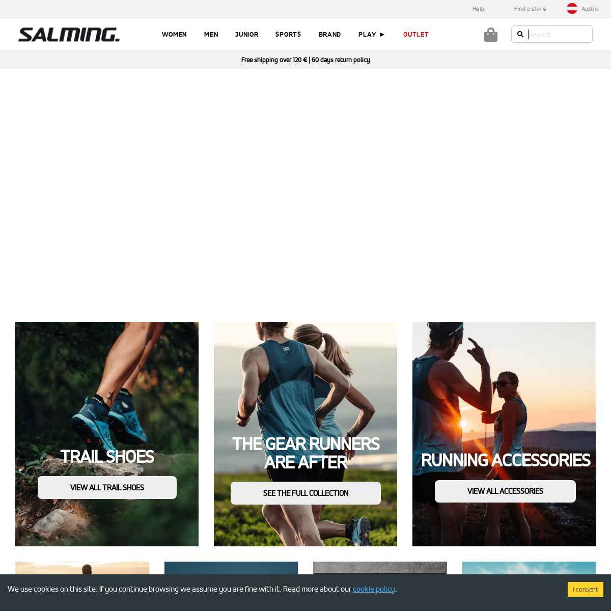 A complete backup of https://salming.com