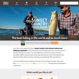 A complete backup of https://visitsunsetcountry.com