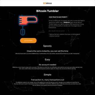 A complete backup of https://bitwhisk.io