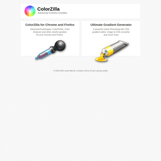 A complete backup of https://colorzilla.com