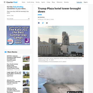 A complete backup of https://www.courierpostonline.com/picture-gallery/news/2021/02/17/trump-plaza-casino-implosion-atlantic-cit
