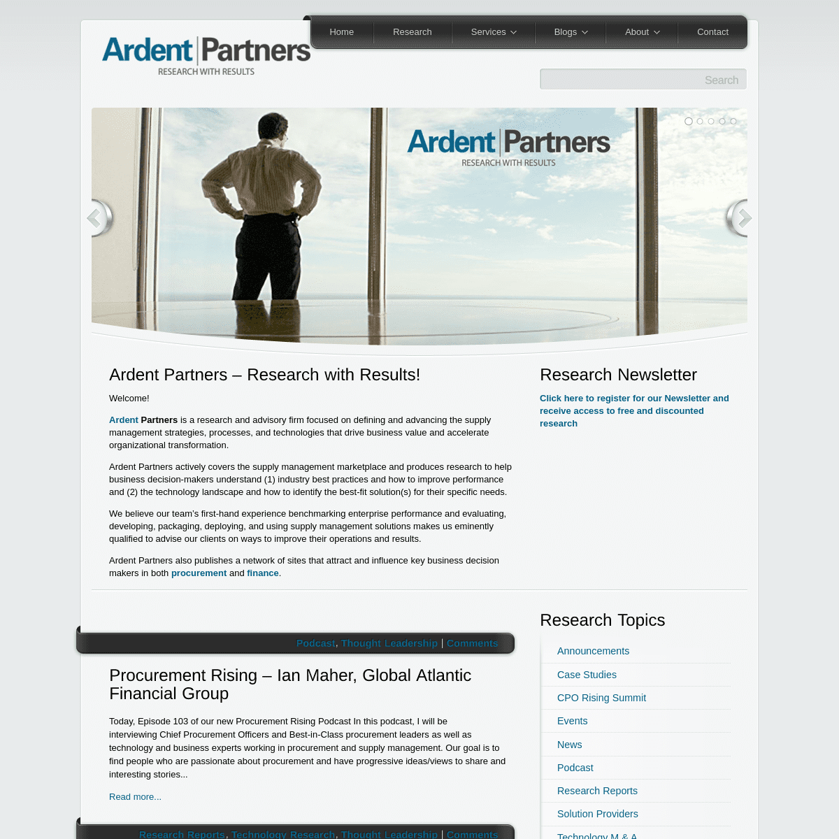 A complete backup of https://ardentpartners.com