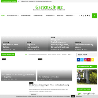 A complete backup of https://gartenzeitung.com