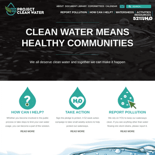 A complete backup of https://projectcleanwater.org