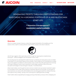 A complete backup of https://aicoin.io