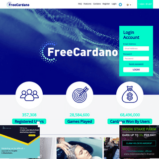 A complete backup of https://freecardano.com