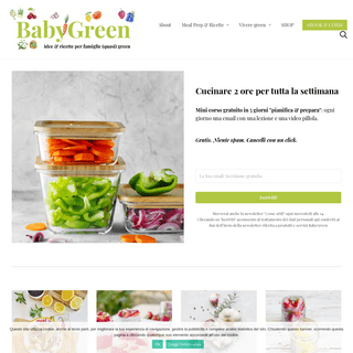 A complete backup of https://babygreen.it