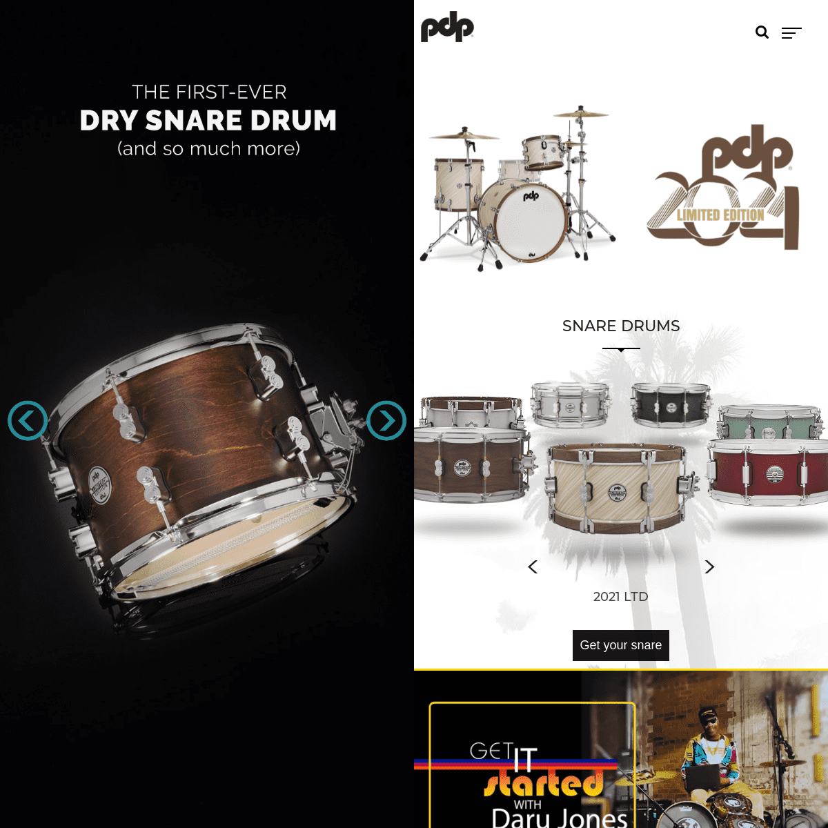 A complete backup of https://pacificdrums.com