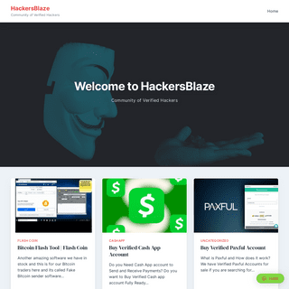 HackersBlaze - Community of Verified Hackers