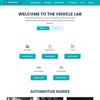 A complete backup of https://thevehiclelab.com