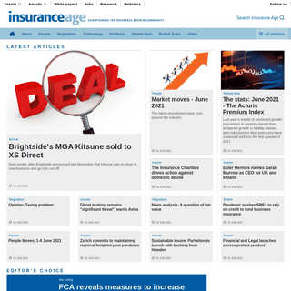 A complete backup of https://insuranceage.co.uk