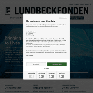 A complete backup of https://lundbeckfonden.com