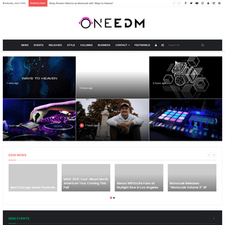 OneEDM- #1 In EDM News -