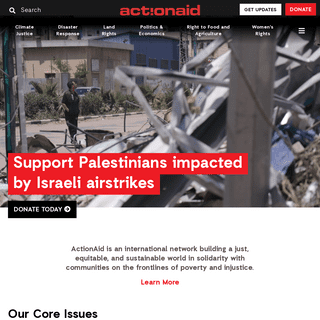 Homepage - ActionAid USA