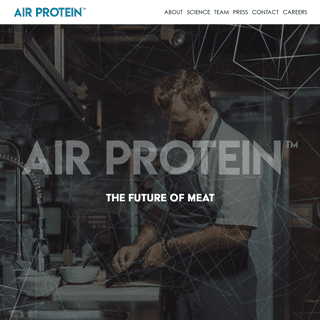 A complete backup of https://airprotein.com