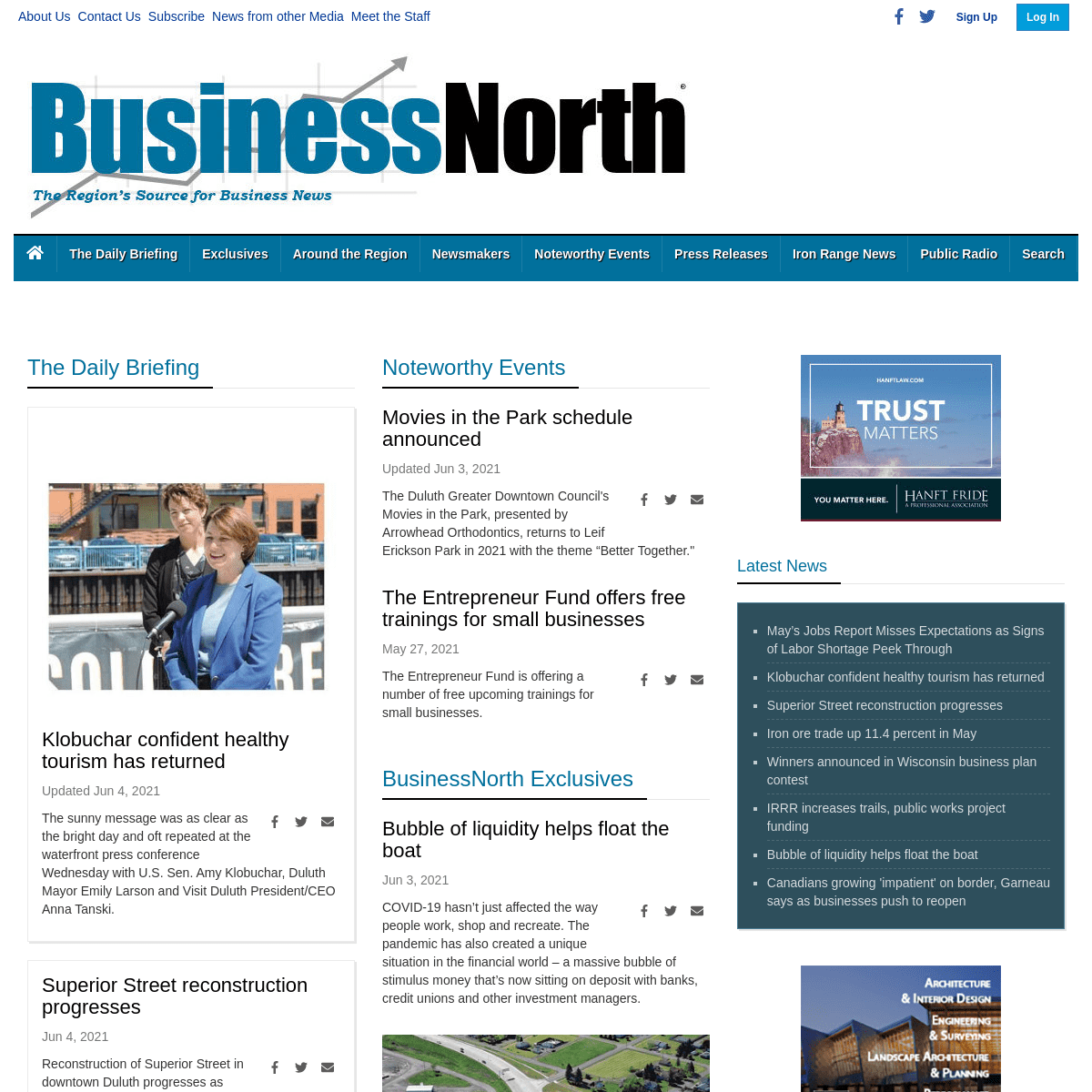 A complete backup of https://businessnorth.com