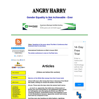 A complete backup of https://angryharry.com