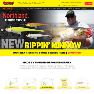 Northland Fishing Tackle - The Fisherman`s Favoriteâ„¢ - Jigs, Rigs, Spoons & Accessories