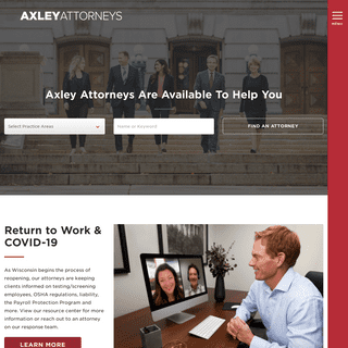 Axley Attorneys - Law Firm - Madison, WI - Waukesha, WI