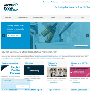 A complete backup of https://alcohol-focus-scotland.org.uk