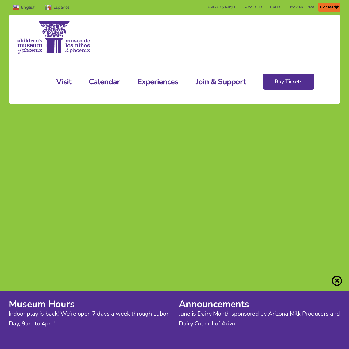 A complete backup of https://childrensmuseumofphoenix.org