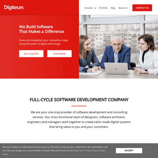 Digiteum â€” Full-Cycle Software Development Company
