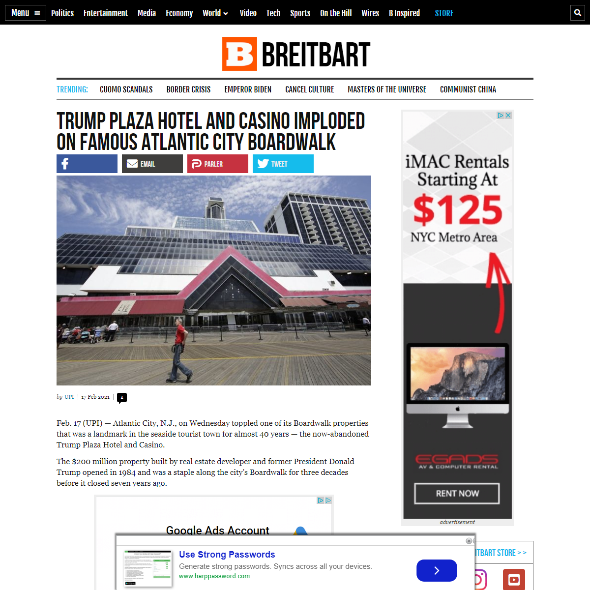 A complete backup of https://www.breitbart.com/news/watch-live-atlantic-city-implodes-abandoned-trump-plaza-casino/