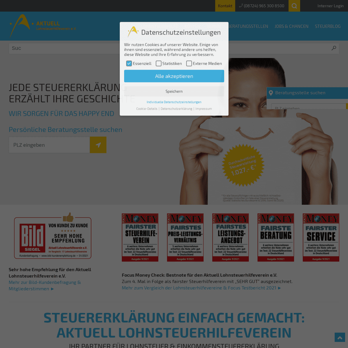 A complete backup of https://aktuell-verein.de