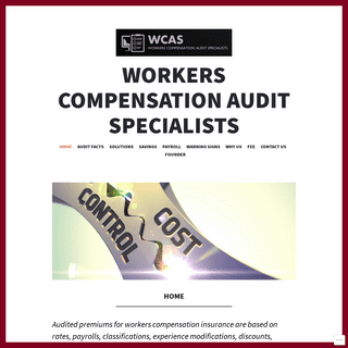 Workers Compensation Audit Specialists