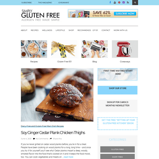 A complete backup of https://simplygluten-free.com