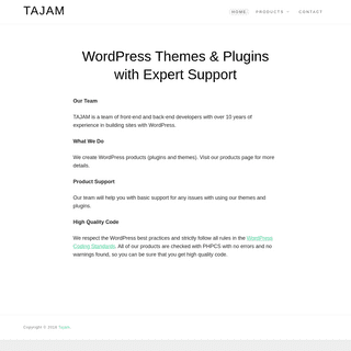 A complete backup of https://tajam.id