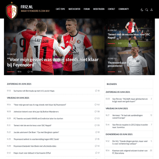 FR12.nl - Waar Feyenoord is zijn wij!