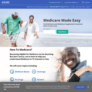 A complete backup of https://ehealthmedicare.com
