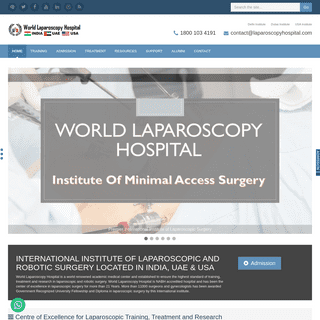 A complete backup of https://laparoscopyhospital.com