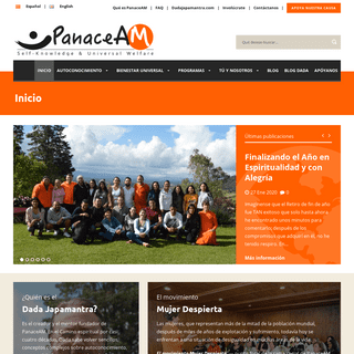 PanaceAM PanaceAM - Autoconocimiento & Bienestar Universal