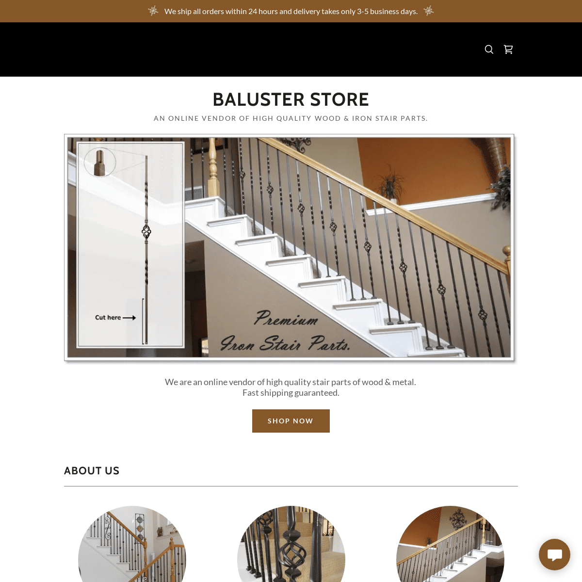 A complete backup of https://balusterstore.com