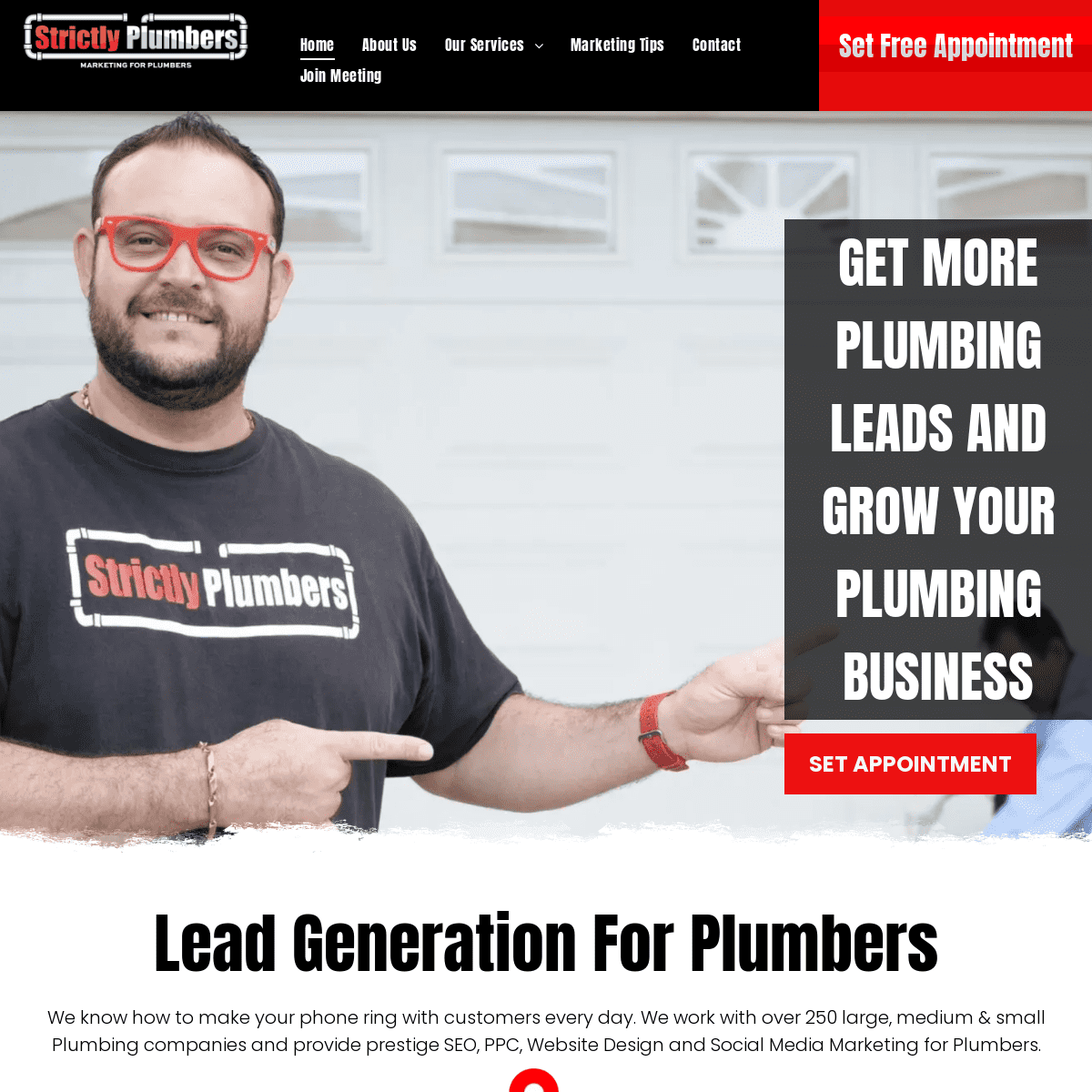 A complete backup of https://strictlyplumbers.com