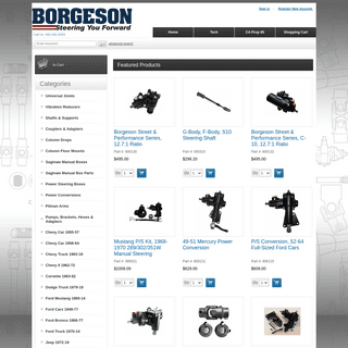A complete backup of https://borgeson.com